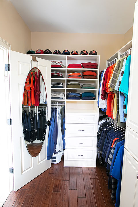 Dream Walk-in Closet Makeover