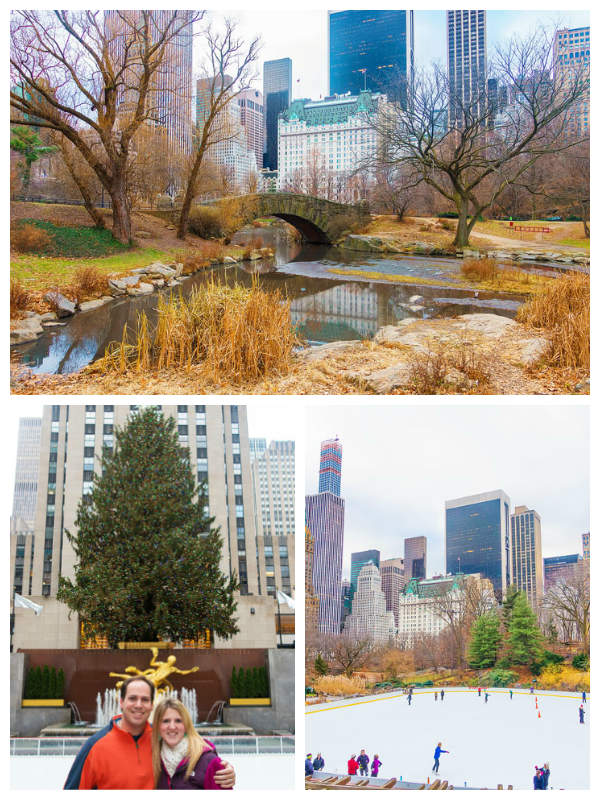 Plan the Ultimate Weekend in NYC at Christmas. A checklist to help you see and do everything in NYC in one weekend for the perfect NYC Christmas experience.