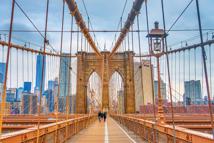 Plan the Ultimate Weekend in NYC at Christmas. A checklist to help you see and do everything in NYC in one weekend for the perfect NYC Christmas experience.