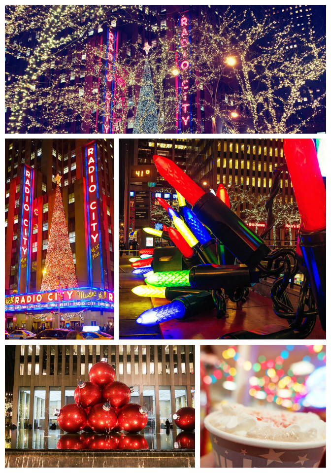 Plan the Ultimate Weekend in NYC at Christmas. A checklist to help you see and do everything in NYC in one weekend for the perfect NYC Christmas experience.