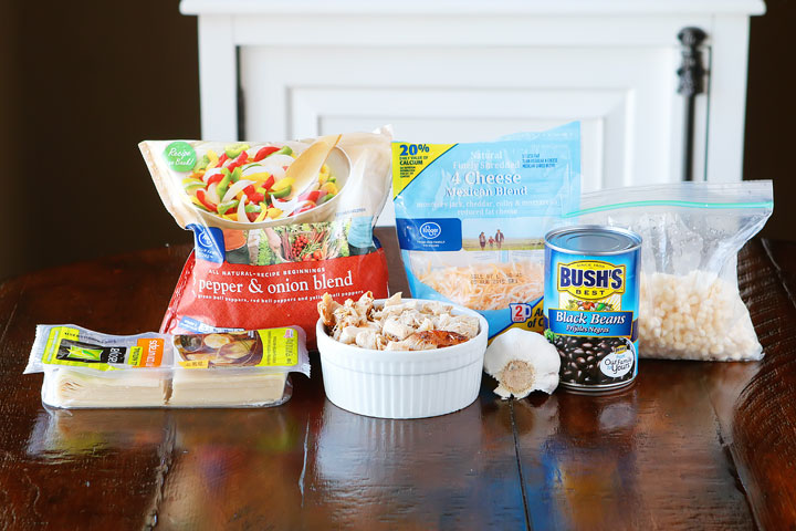 Make these fun Southwestern Chicken Cups using Wonton Wrappers in a Muffin Tin! Great for using up leftover rotisserie chicken or boneless, skinless chicken breasts.