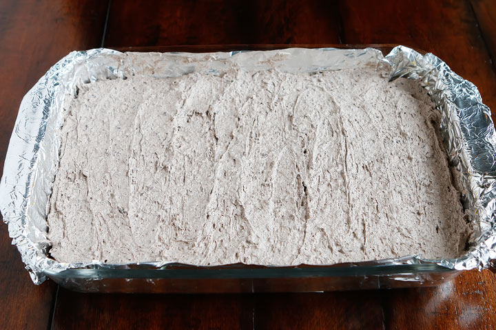 Thin Mint Brownies made with Thin Mint Cookies! These are SO good! Super fudgy brownies with Thin Mint Buttercream Frosting. You can make these even if you don't have Thin Mints on hand.