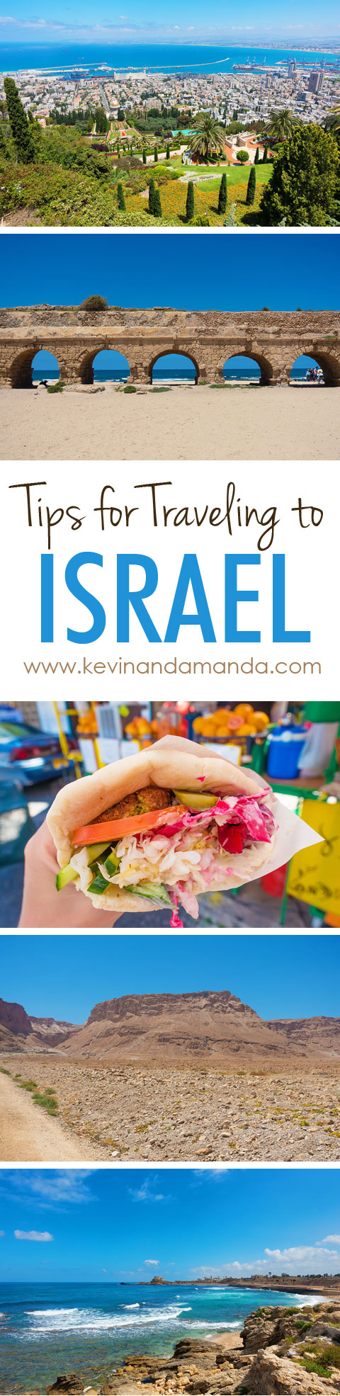 ISRAEL! A list of the MUST-SEE most famous historical sites in Israel, including: Caesarea, where King Herod lived in Biblical times, The Hanging Gardens at Haifa, The Sea of Galilee (where Jesus walked on water) and Masada. The best tips for planning a trip to Israel!