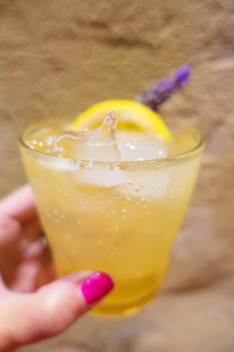 A Cocktail from No Mafia Image of a Cocktail from No Mafia