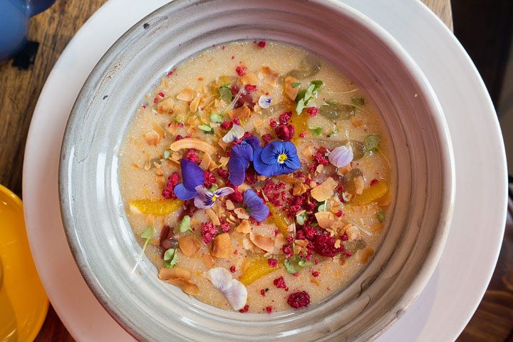 Porridge from Il Lido Image of Porridge from Il Lido