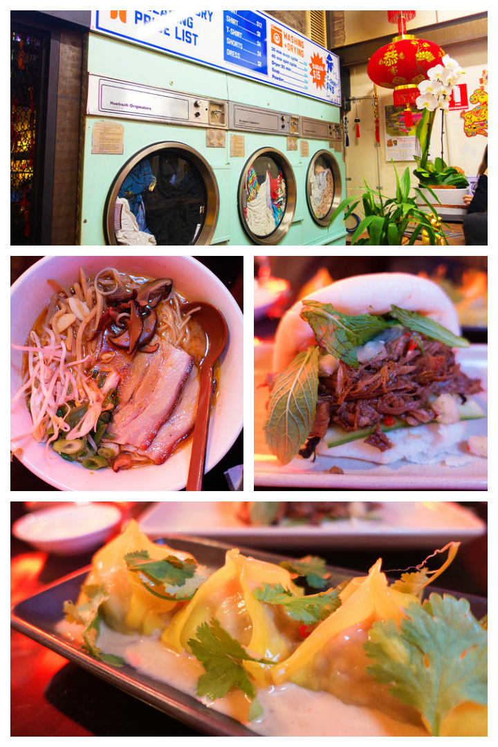 Food from Lucky Chan's Laundry & Noodlebar Image of Food from Lucky Chan's Laundry & Noodlebar