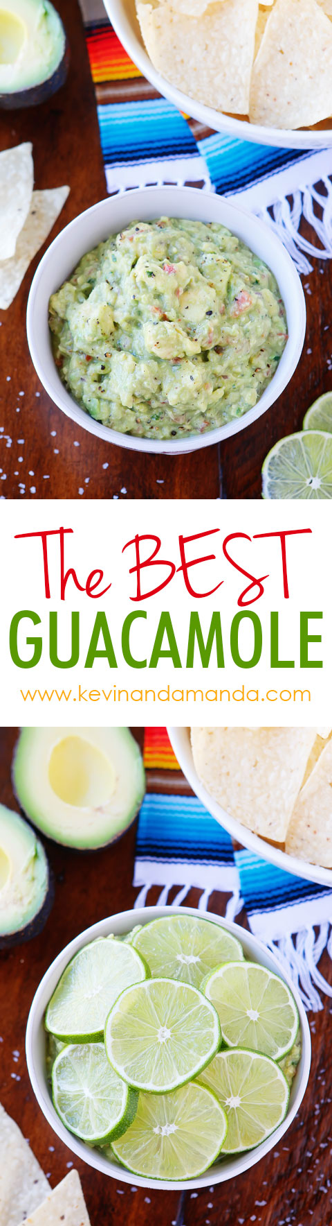 Why didn’t I think of this?? Great trick for keeping guacamole fresh all night long!! Just take off one lime at a time!