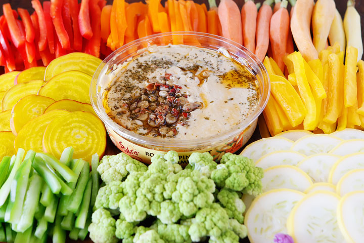 Easy Vegetable Appetizer