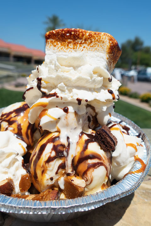 The Ultimate Sweet Republic Sundae Image of the Ultimate Sweet Republic Sundae
