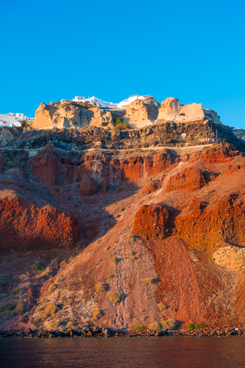Santorini Landscape Image of the Santorini Landscape
