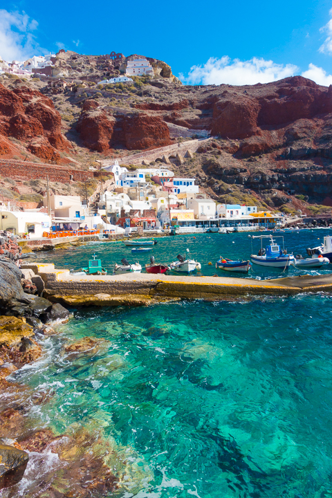 The Ammoudi Port Image of The Ammoudi Port