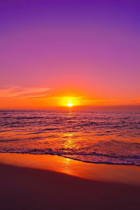 Cape San Blas Beach In Florida