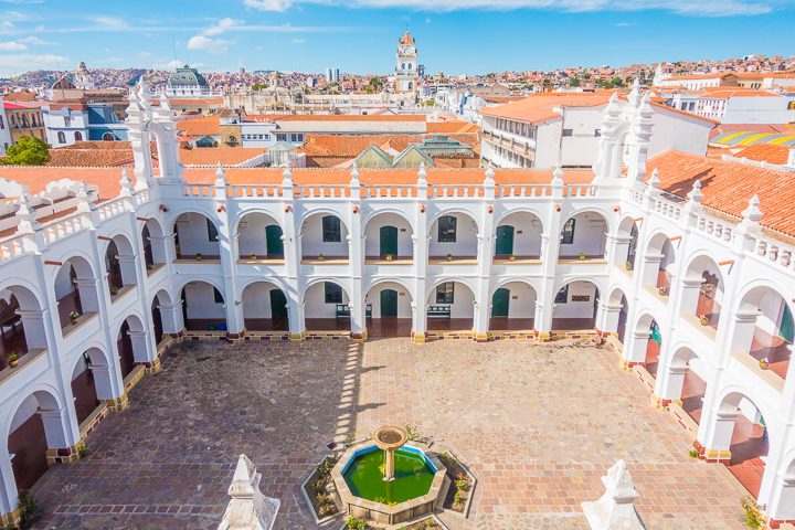The Ultimate Guide to Sucre, Bolivia -- what to do, where to eat, and how to hike to the Maragua Crater!