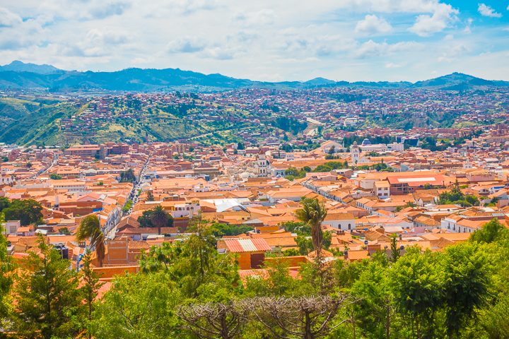 The Ultimate Guide to Sucre, Bolivia -- what to do, where to eat, and how to hike to the Maragua Crater!