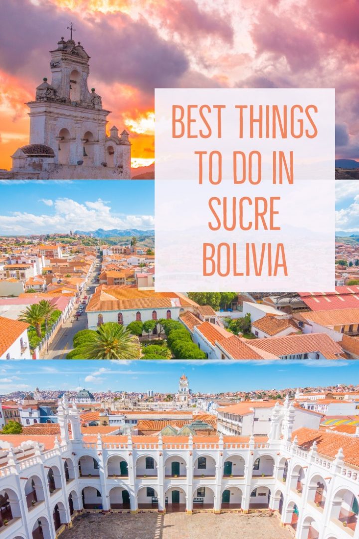 The Ultimate Guide to Sucre, Bolivia -- what to do, where to eat, and how to hike to the Maragua Crater!