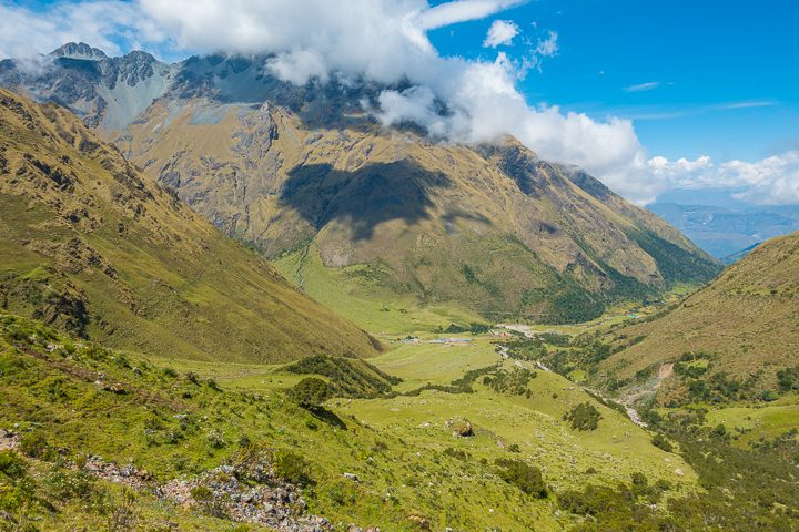 The sacred Humantay Lake, one of the best day trips from Cusco, Peru!