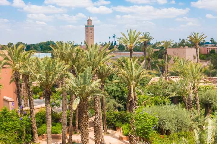 Where to stay in Marrakesh. Should you stay in the medina or outside? Here's a guide to the best area to stay in Marrakesh, Morocco. If you want to feel like a member of the royal family, you can stay in the hotel that King of Morocco built!! The Royal Mansour, Marrakesh, Morocco