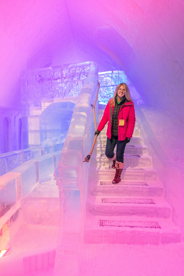 Ice Hotel Quebec