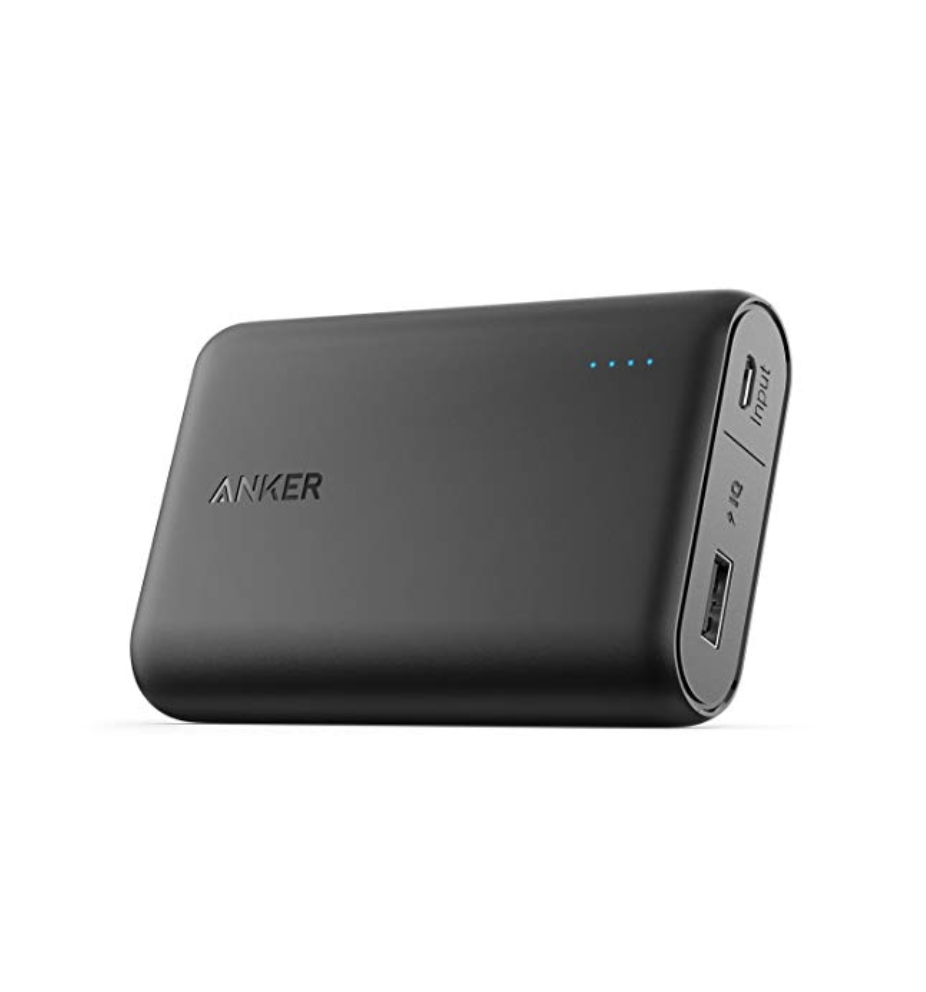 Anker PowerCore 10000, One of The Smallest and Lightest 10000mAh External Batteries