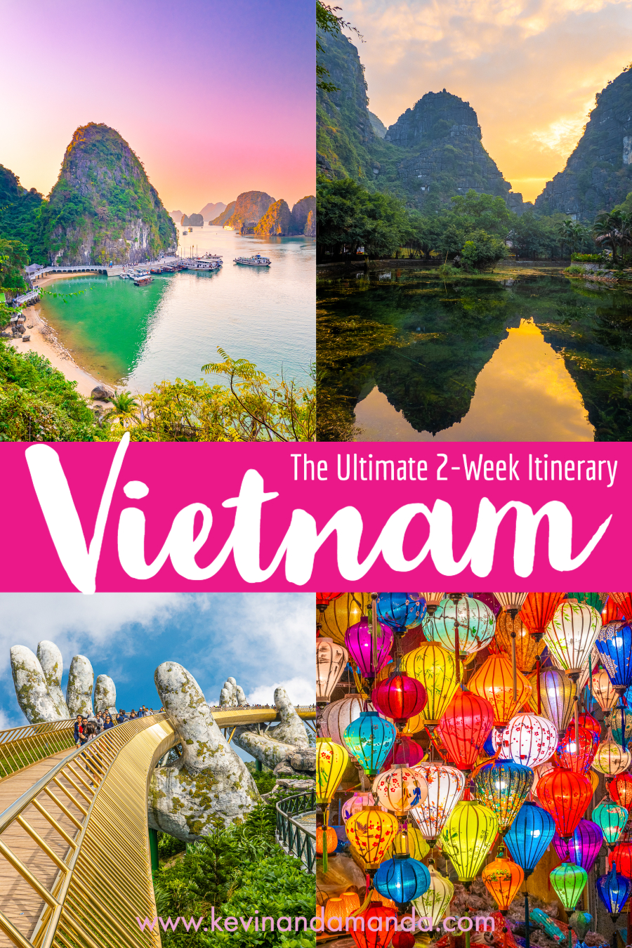 Vietnam Itinerary