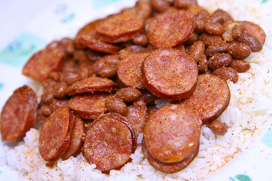 Red Beans and Rice Recipe Blog