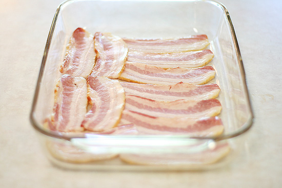 Manly, Meaty, ULTIMATE Baked Beans (with bacon on top!)